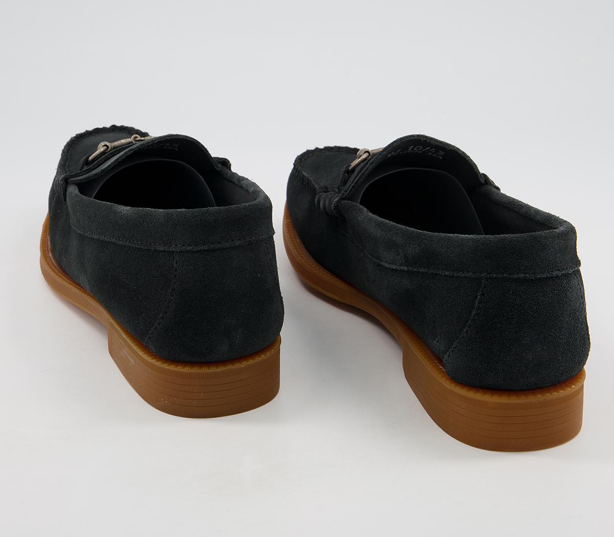 G.H Bass & Co Weejuns II Lincoln Loafers G.H Bass & Co Weejuns II Lincoln Loafers Navy Suede