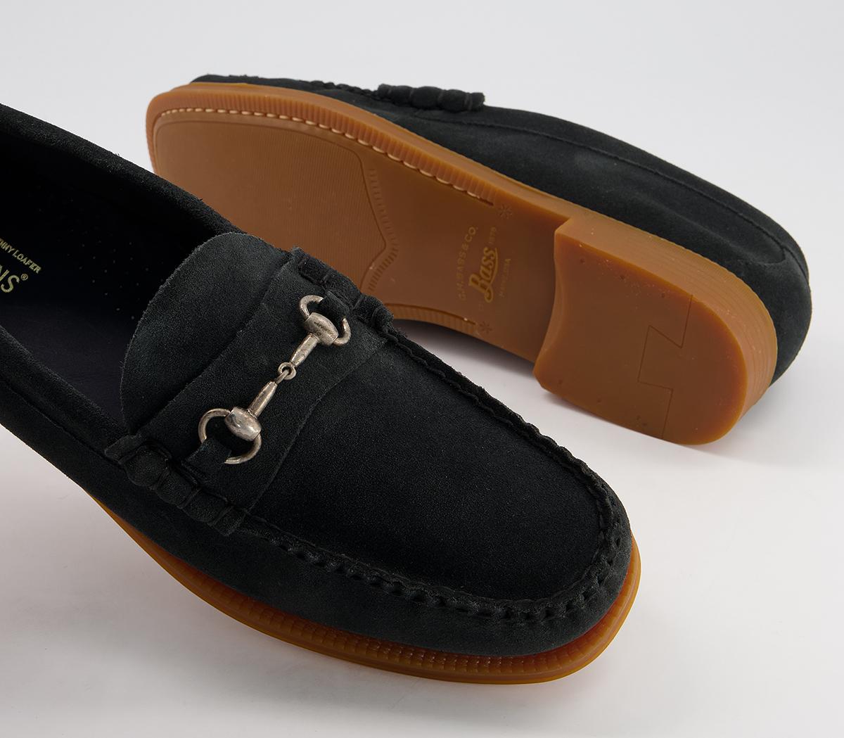 G.H Bass & Co Weejuns II Lincoln Loafers G.H Bass & Co Weejuns II Lincoln Loafers Navy Suede