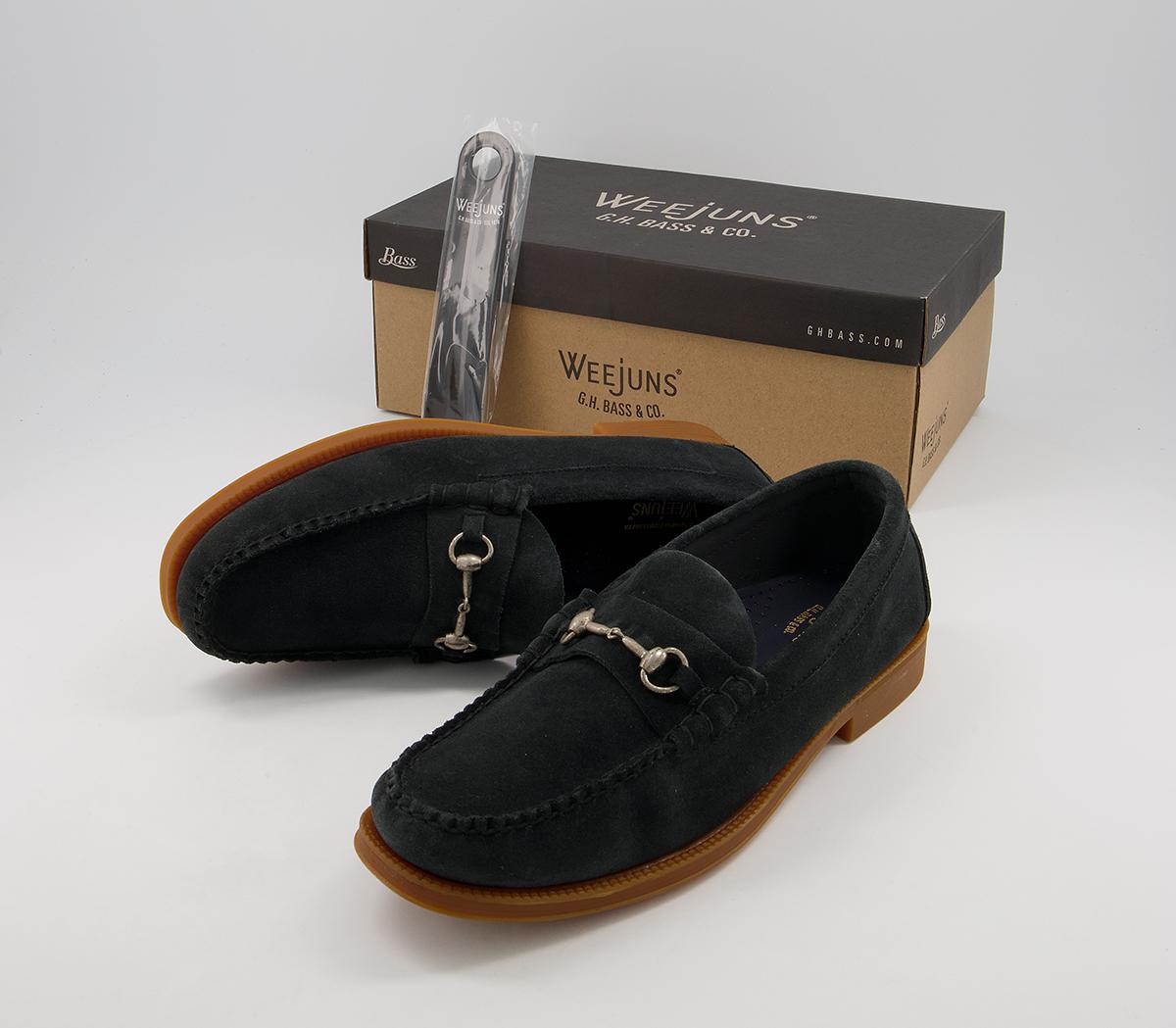 G.H Bass & Co Weejuns II Lincoln Loafers G.H Bass & Co Weejuns II Lincoln Loafers Navy Suede
