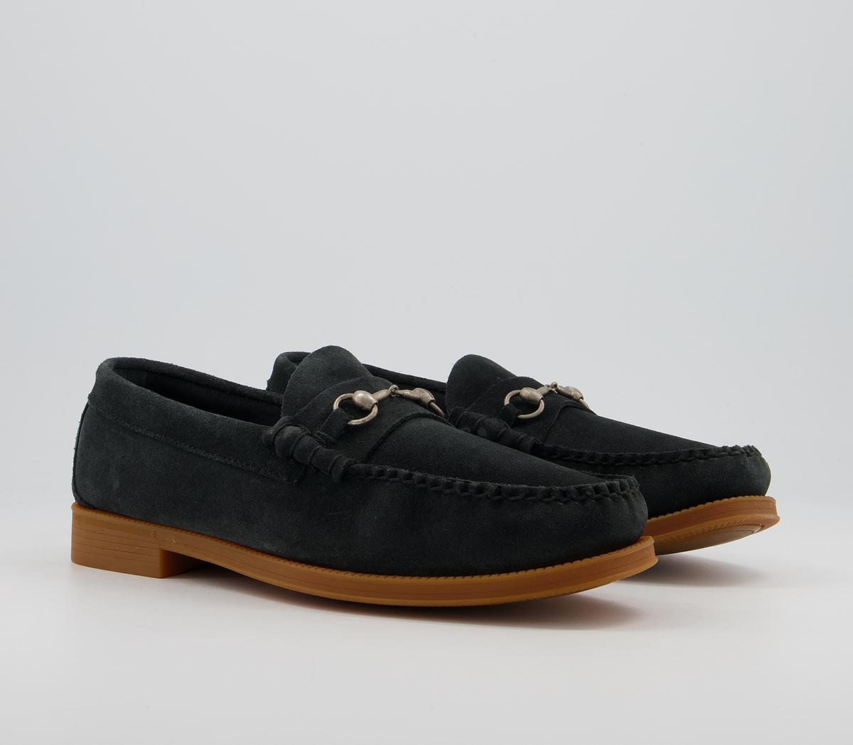 G.H Bass & Co Weejuns II Lincoln Loafers G.H Bass & Co Weejuns II Lincoln Loafers Navy Suede