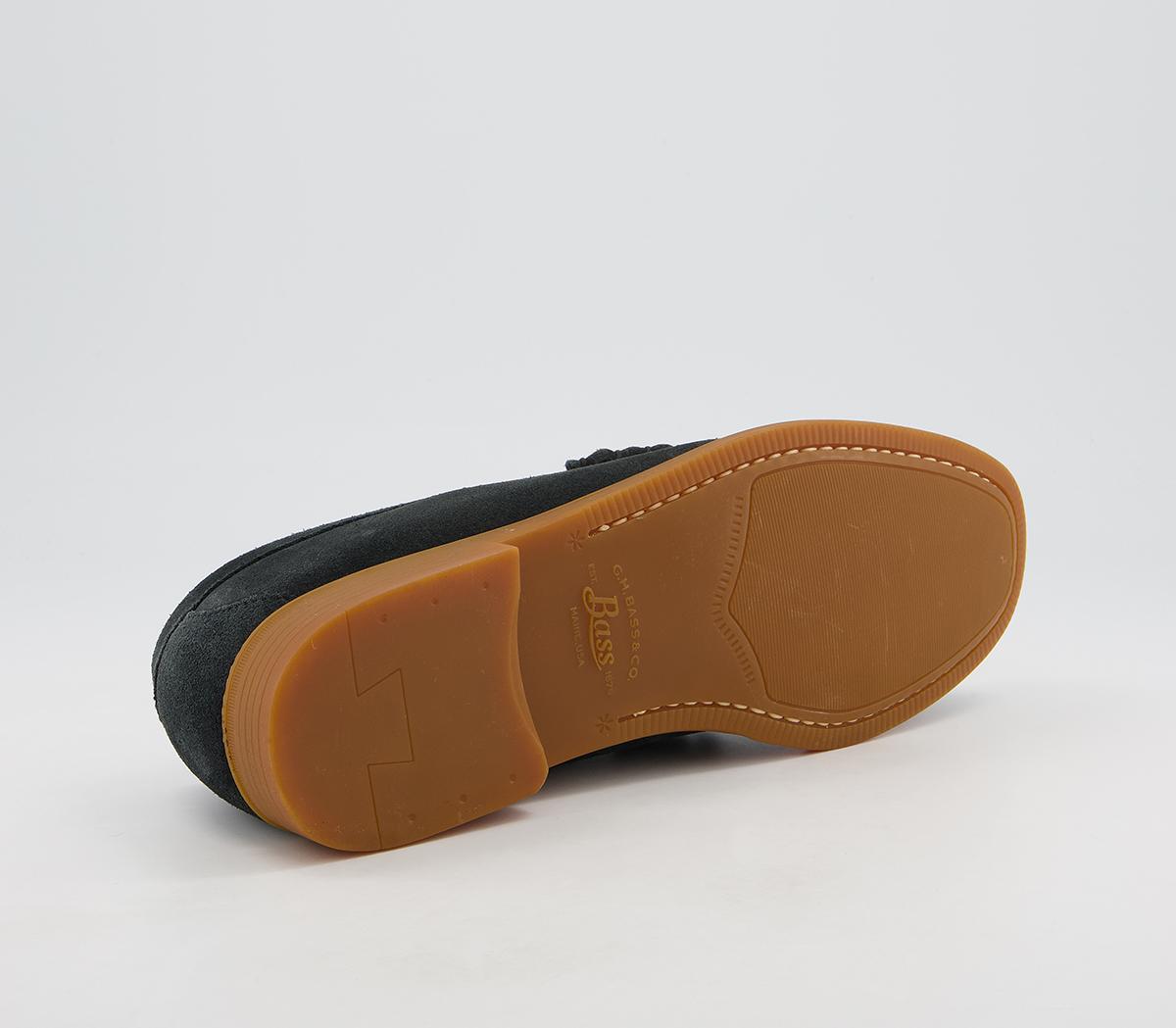 G.H Bass & Co Weejuns II Lincoln Loafers G.H Bass & Co Weejuns II Lincoln Loafers Navy Suede
