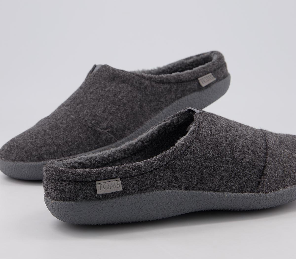 TOMS Berkeley Slippers Grey Men's Casual Shoes