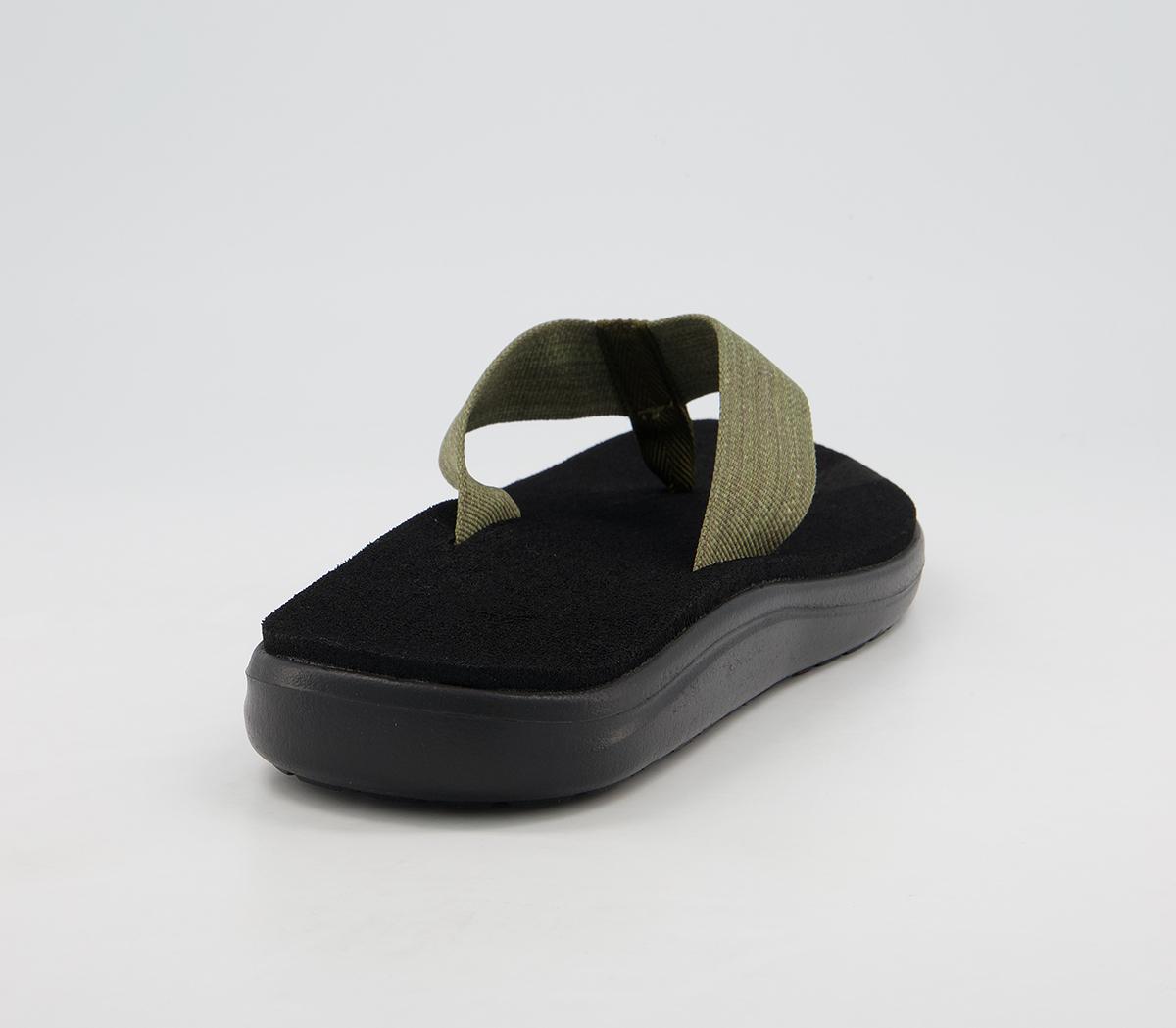 Teva Voya Flip Flops Teva Voya Flip Flops Bristol Dark Olive