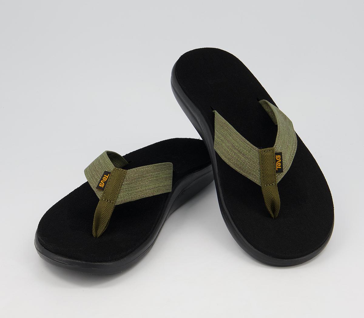 Teva Voya Flip Flops Teva Voya Flip Flops Bristol Dark Olive