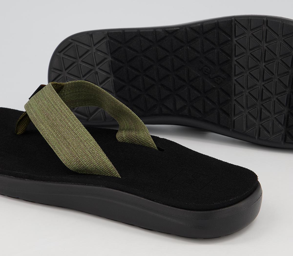 Teva Voya Flip Flops Teva Voya Flip Flops Bristol Dark Olive
