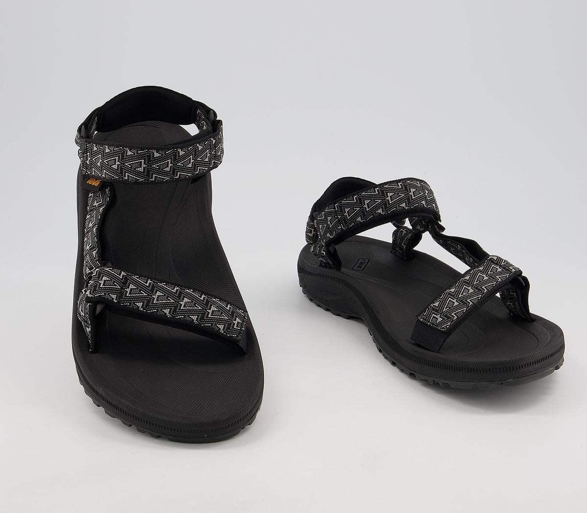 Teva Winsted Sandals Teva Winsted Sandals Bamboo Black