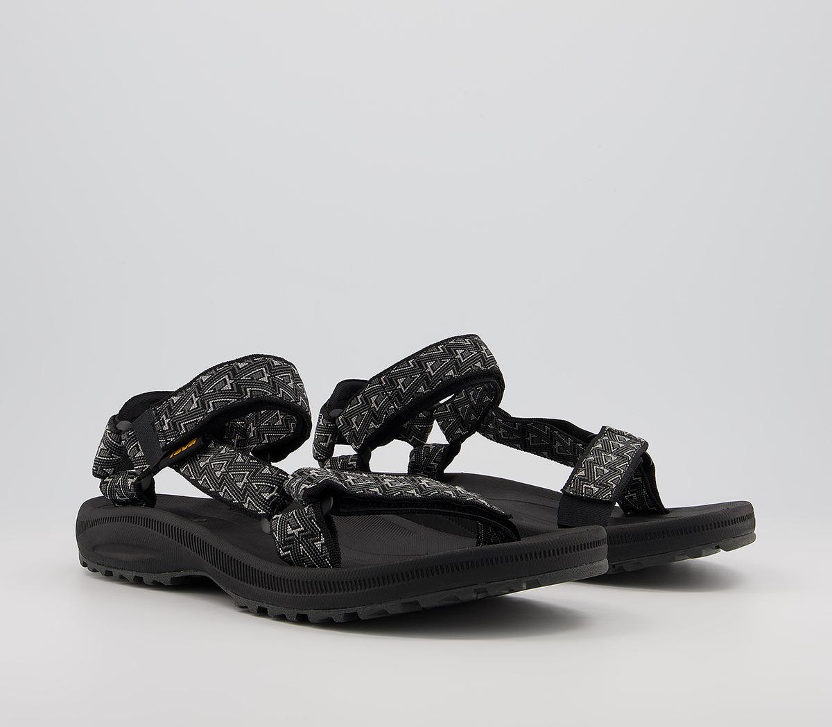 Teva Winsted Sandals Teva Winsted Sandals Bamboo Black