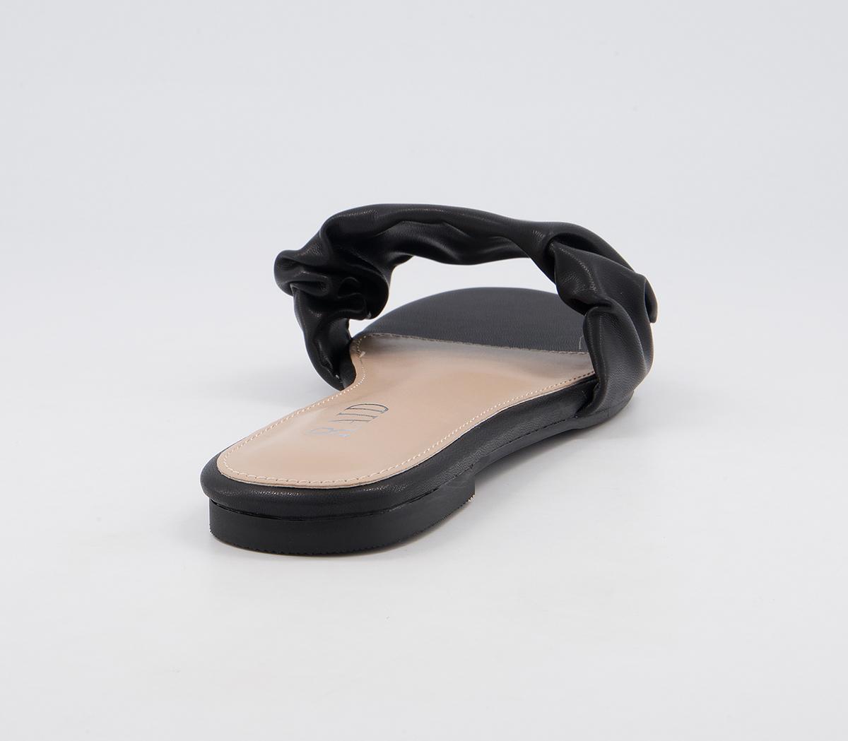 Raid Sunnie Mule Sandals Raid Sunnie Mule Sandals Black
