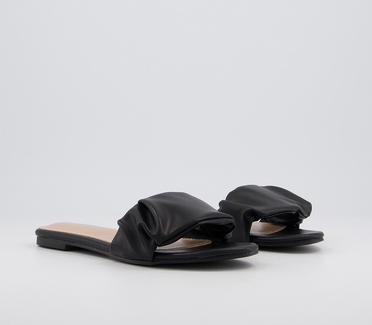 Raid Sunnie Mule Sandals Raid Sunnie Mule Sandals Black