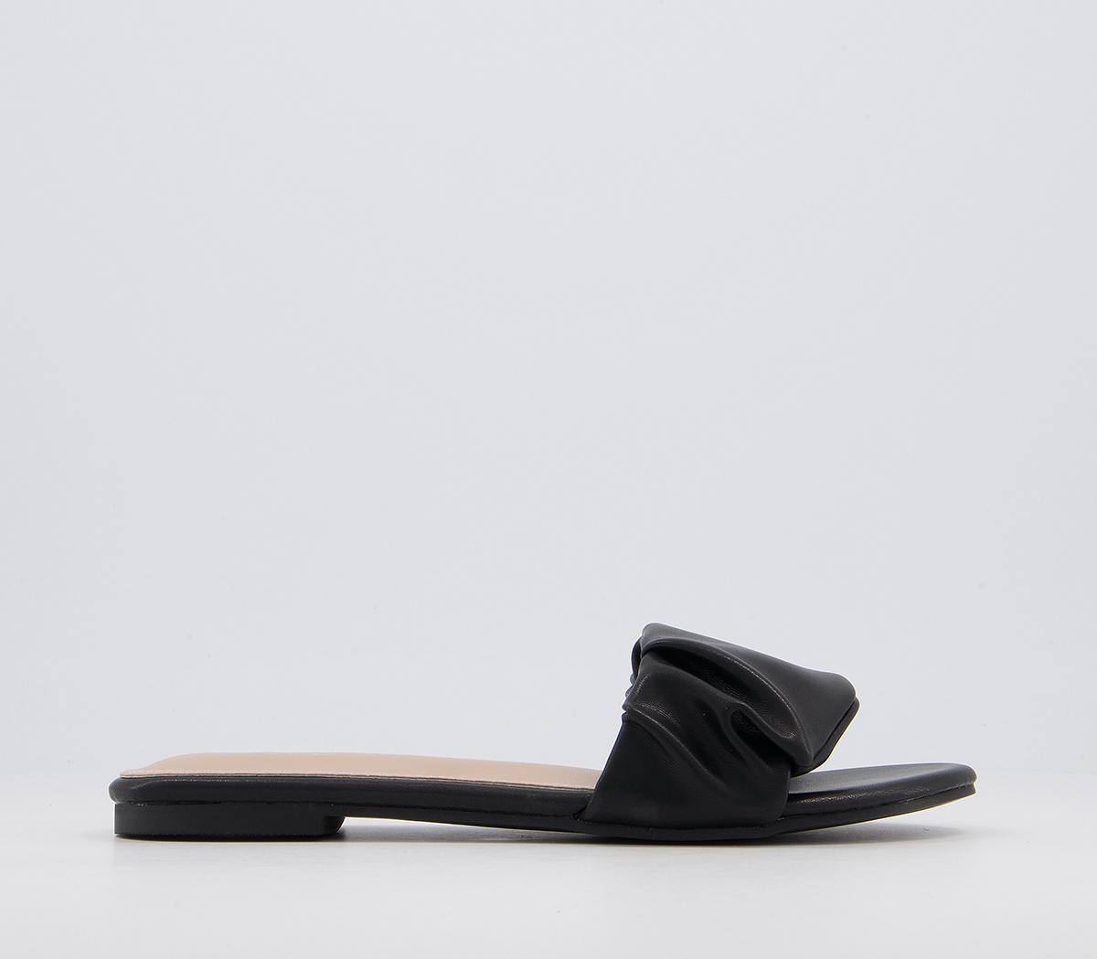 RaidSunnie Mule SandalsBlack