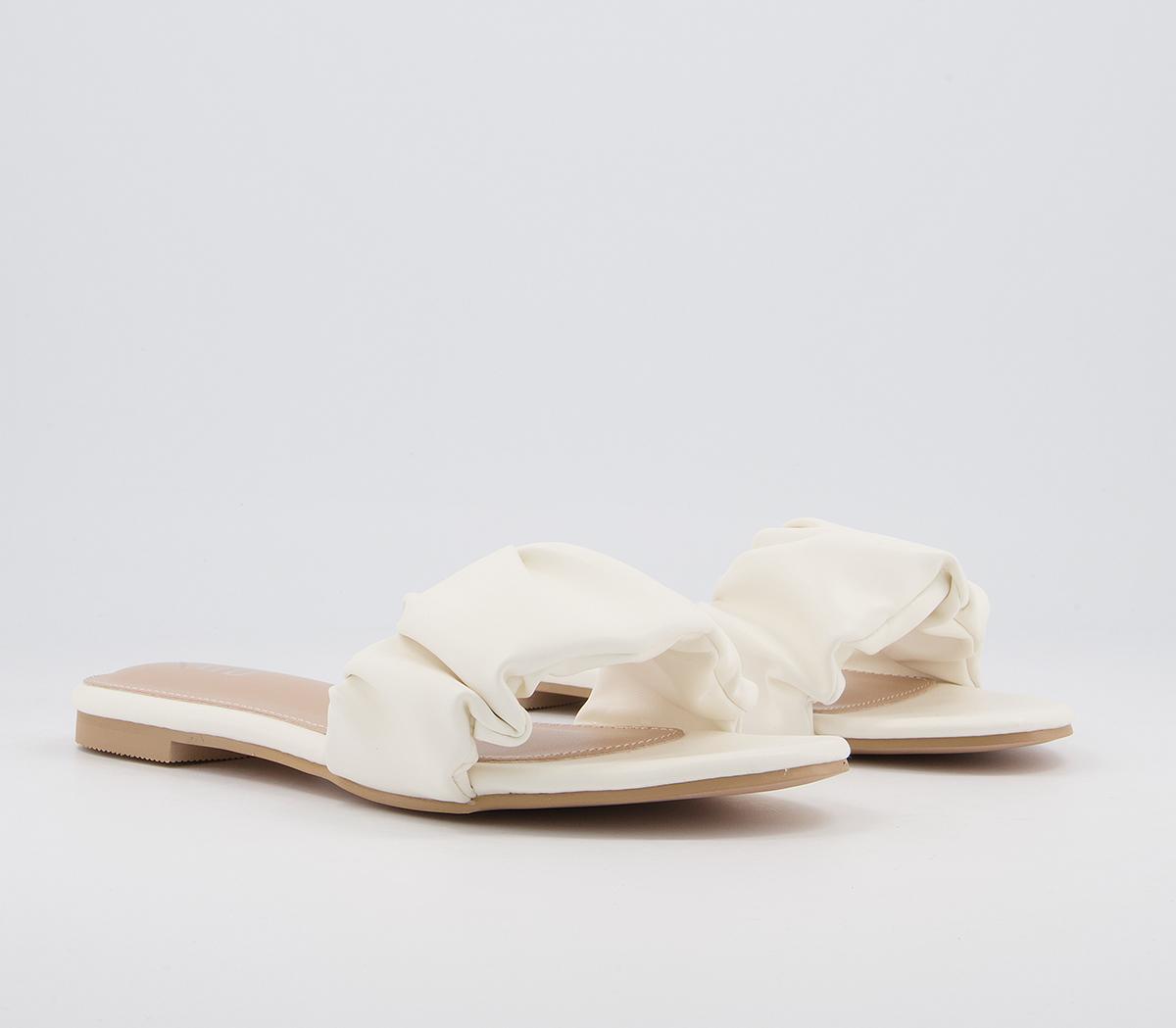 Raid Sunnie Mule Sandals Raid Sunnie Mule Sandals Cream