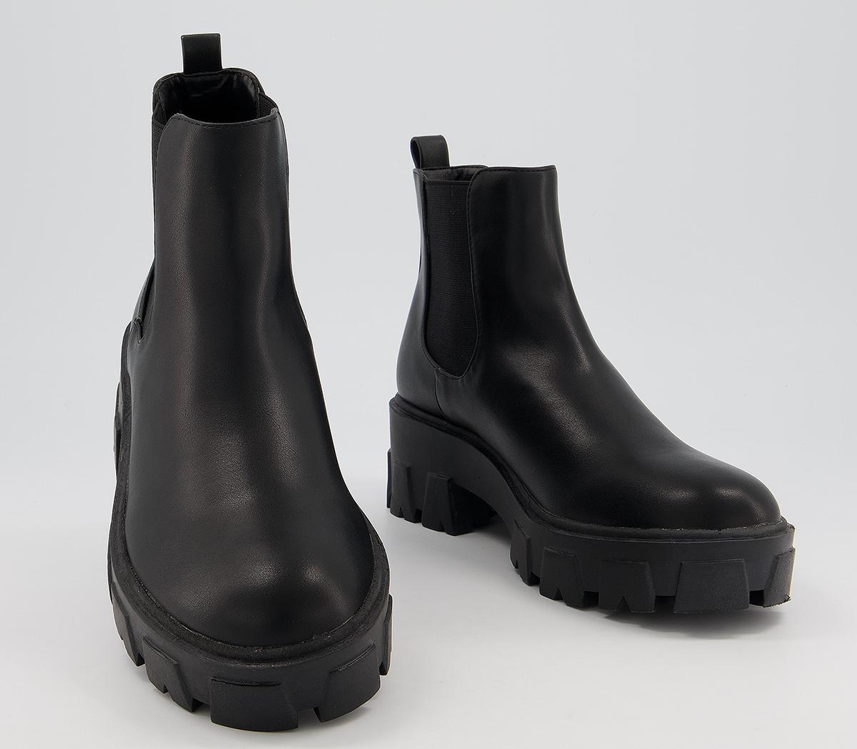 Raid Liza Chelsea Boots Black - Women's Ankle Boots