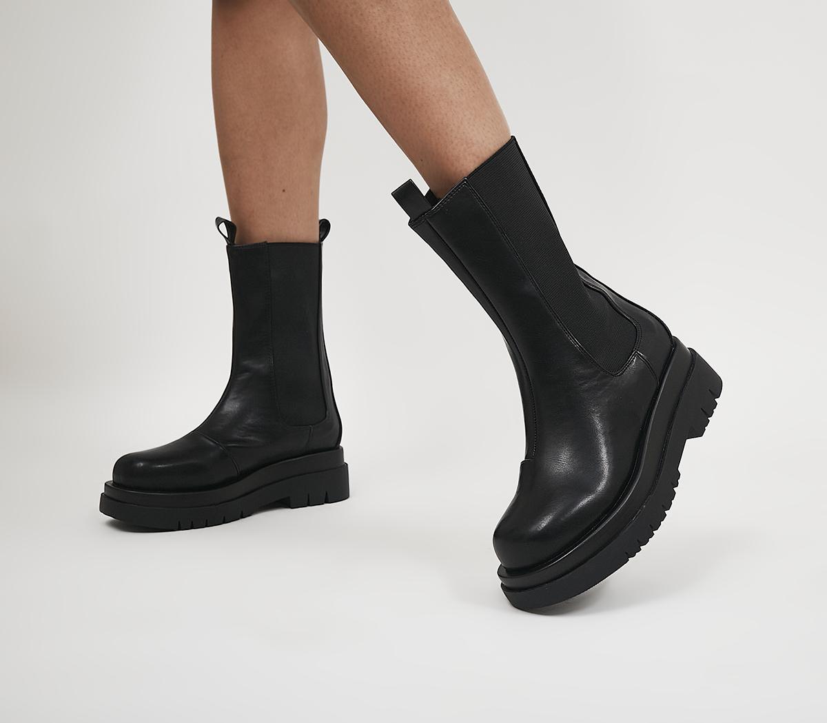 Raid Alexa Boots Black - Women's Ankle Boots