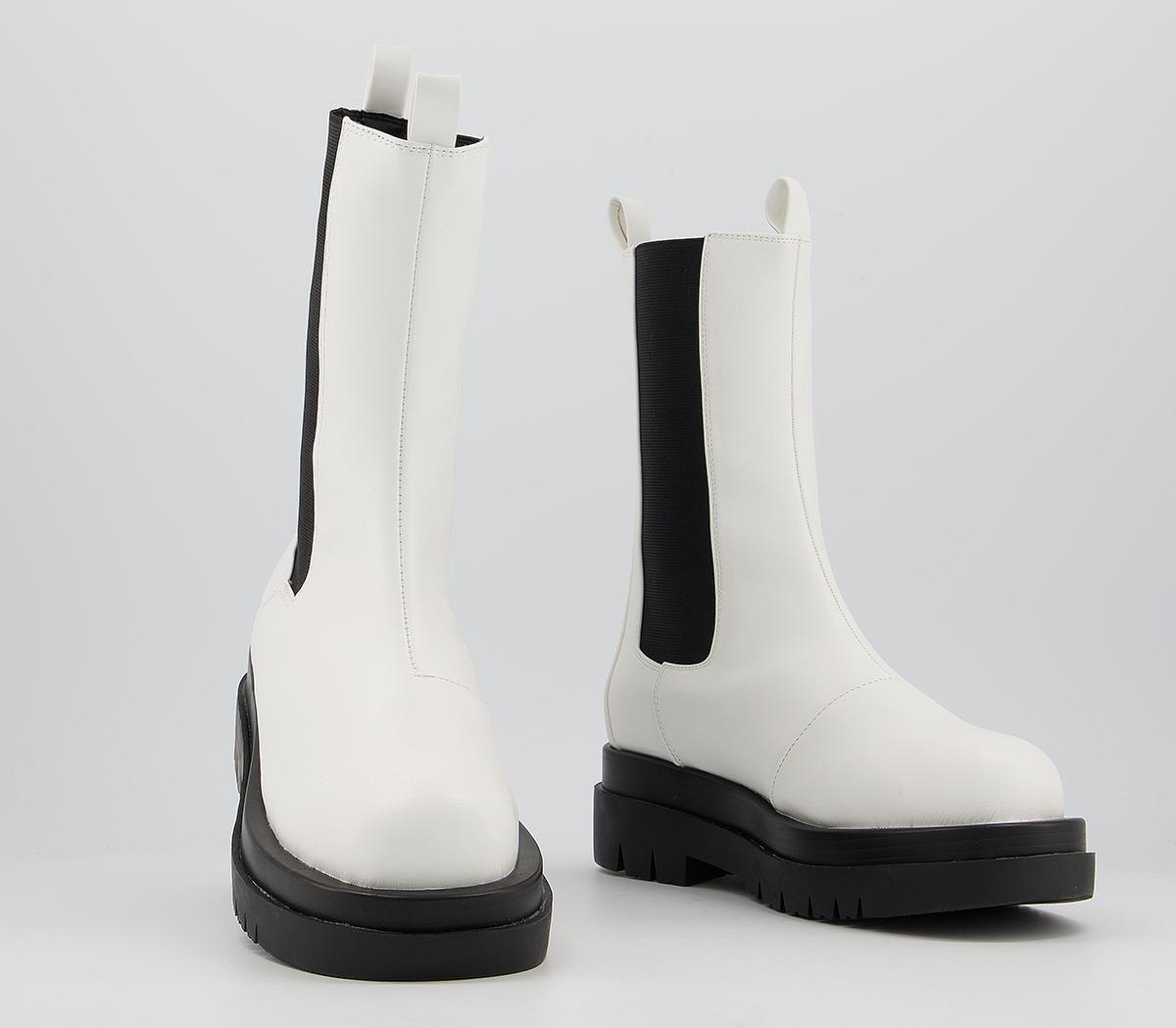 Raid Alexa Boots White - Women's Ankle Boots