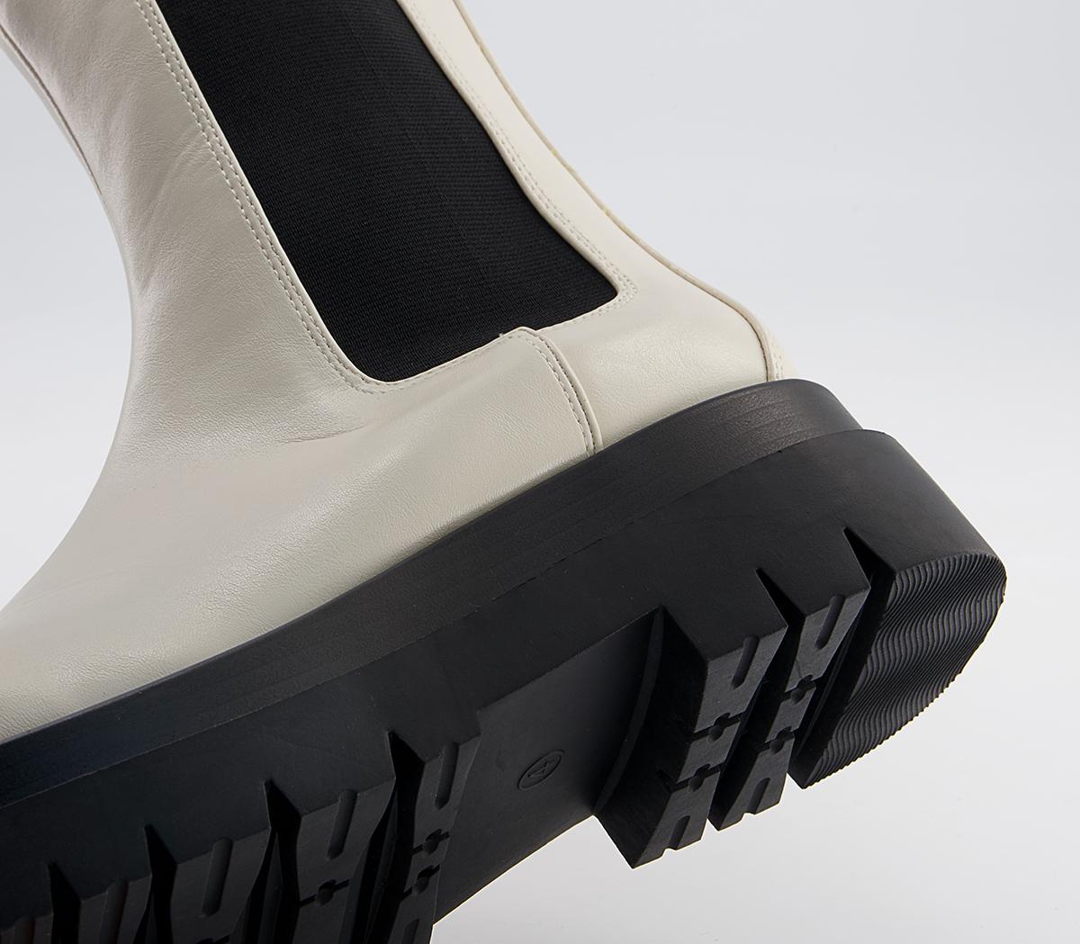 Raid Alexa Boots Raid Alexa Boots Off White