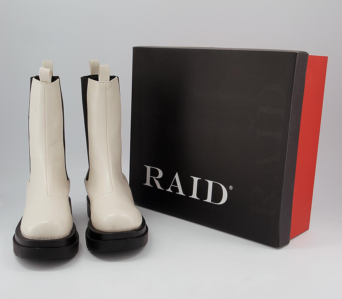 Raid Alexa Boots Raid Alexa Boots Off White
