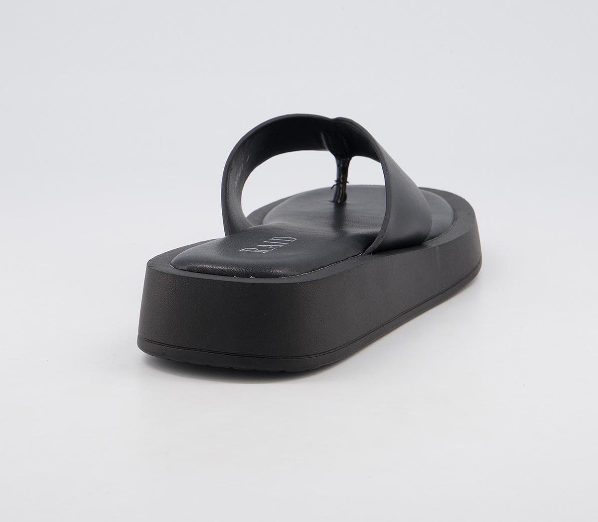Raid Dorena Sandals Raid Dorena Sandals Black