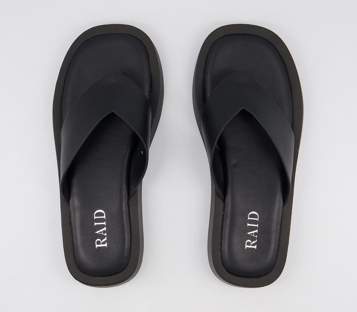 Raid Dorena Sandals Raid Dorena Sandals Black