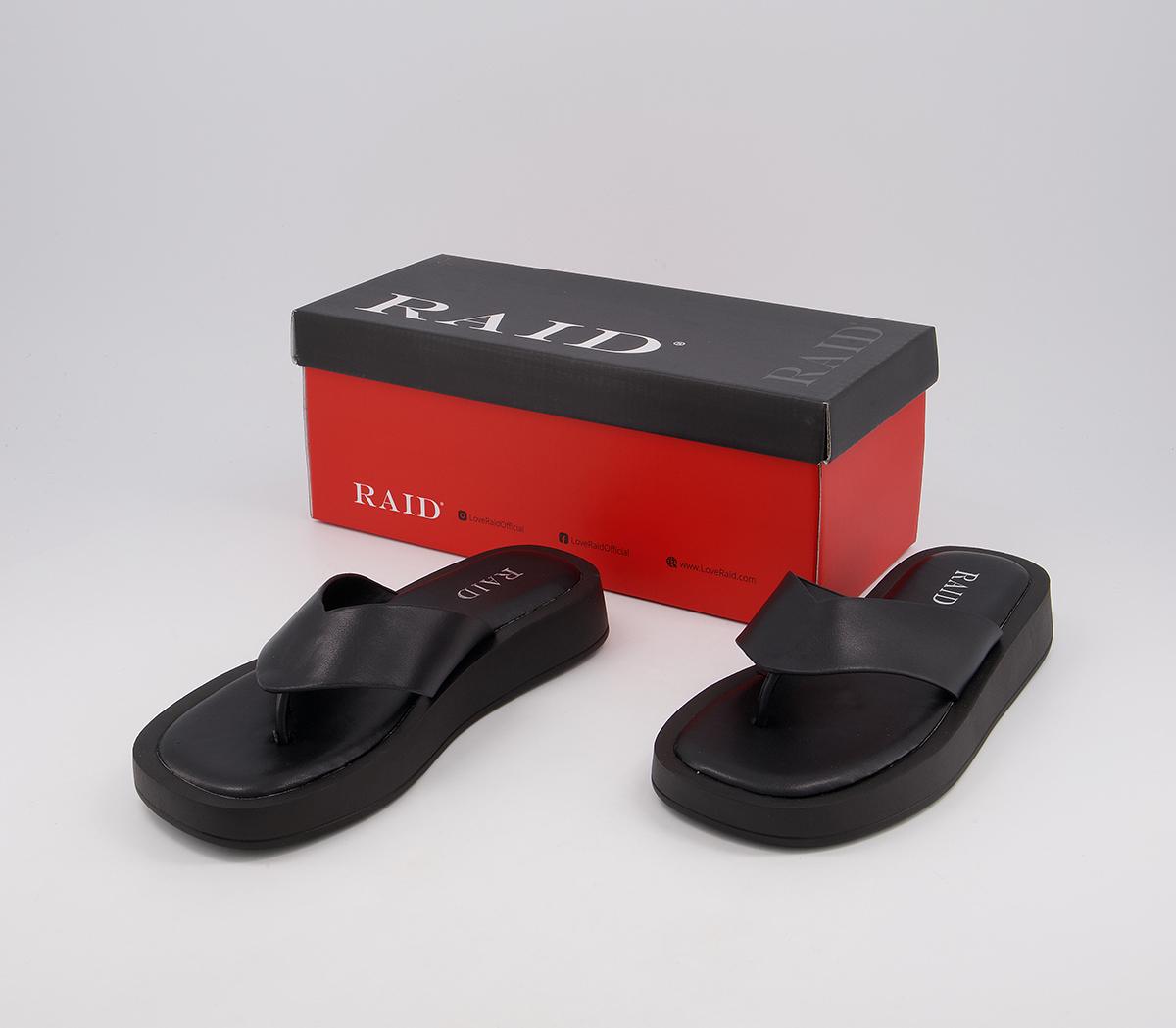 Raid Dorena Sandals Raid Dorena Sandals Black