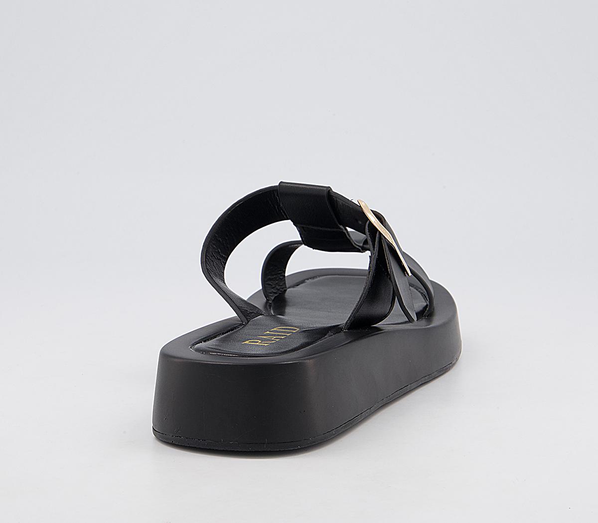 Raid Geena Sandals Raid Geena Sandals Black