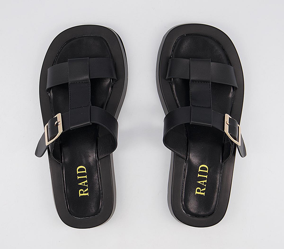 Raid Geena Sandals Raid Geena Sandals Black
