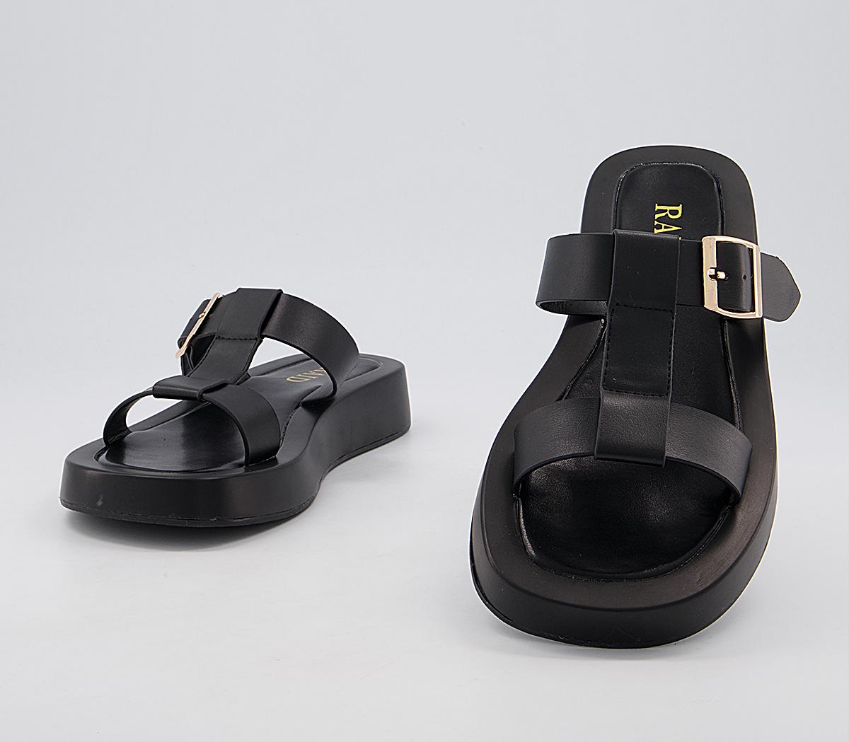 Raid Geena Sandals Raid Geena Sandals Black