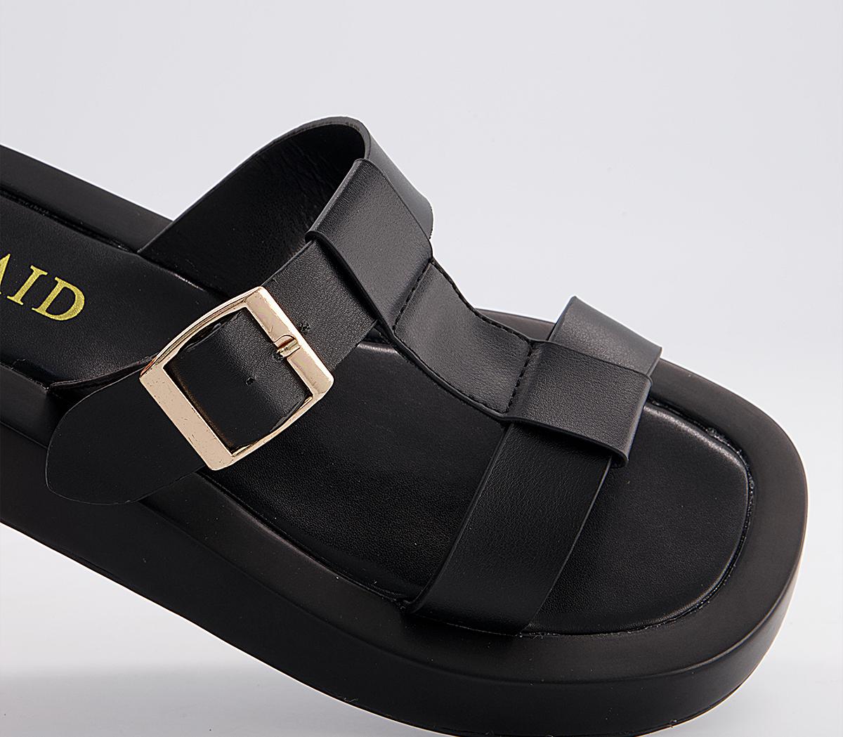Raid Geena Sandals Raid Geena Sandals Black
