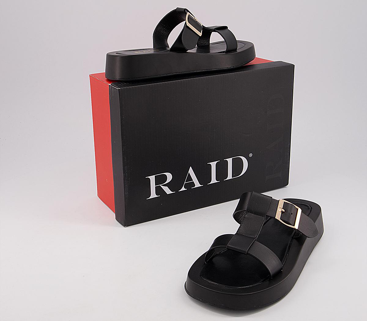 Raid Geena Sandals Raid Geena Sandals Black