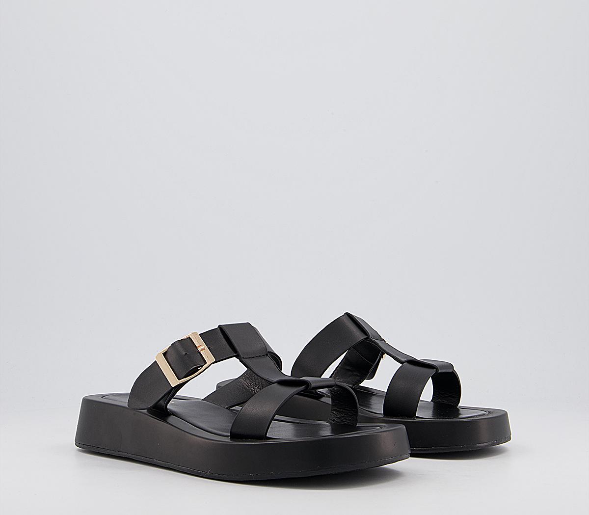 Raid Geena Sandals Raid Geena Sandals Black