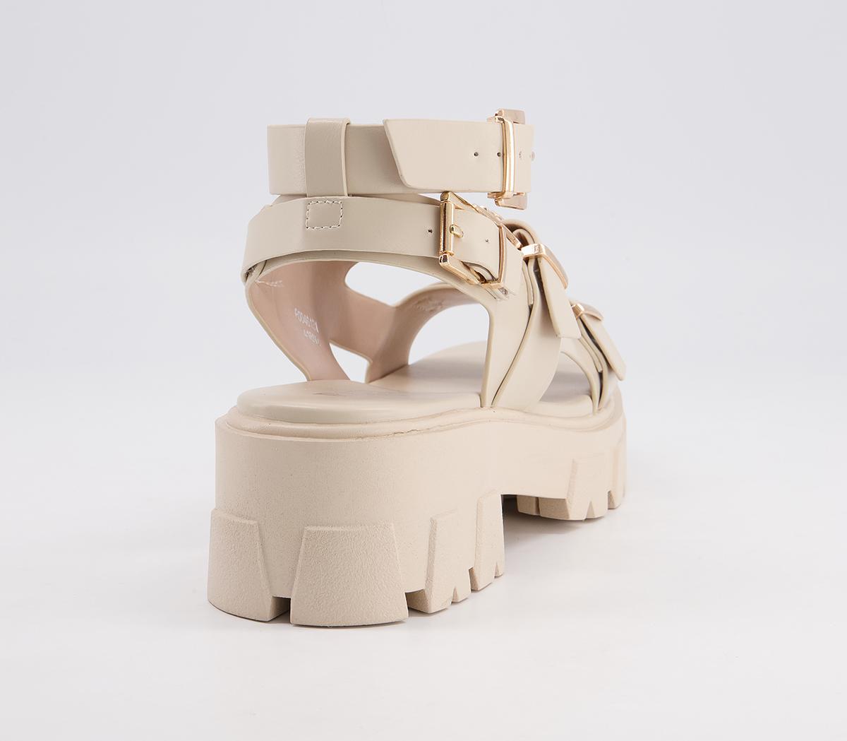 Raid Prestone Sandals Raid Prestone Sandals Stone