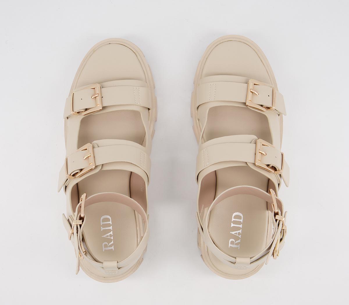 Raid Prestone Sandals Raid Prestone Sandals Stone