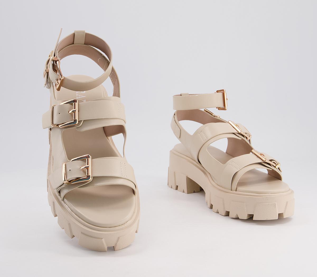 Raid Prestone Sandals Raid Prestone Sandals Stone