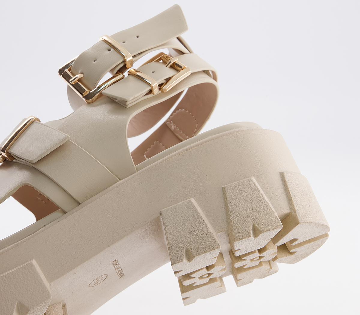 Raid Prestone Sandals Raid Prestone Sandals Stone