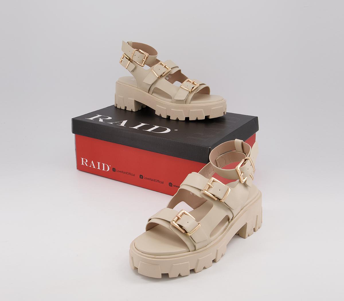 Raid Prestone Sandals Raid Prestone Sandals Stone