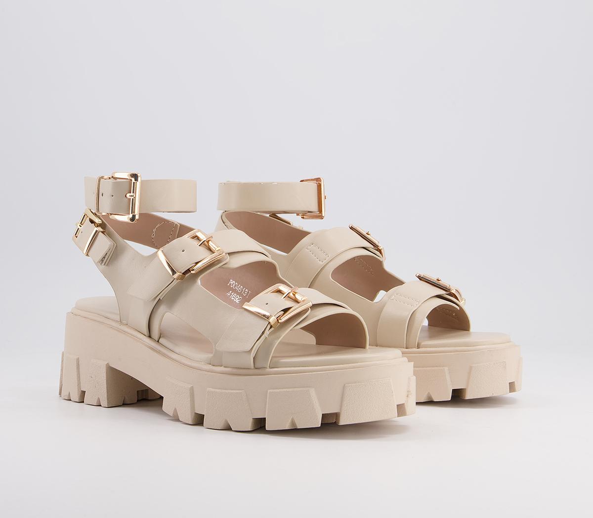 Raid Prestone Sandals Raid Prestone Sandals Stone