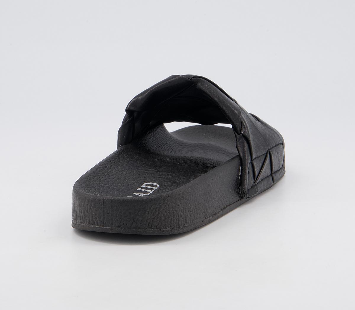 Raid Doriaa Slides Raid Doriaa Slides Black