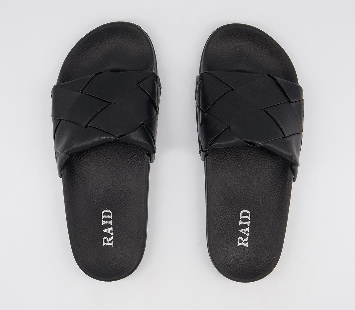 Raid Doriaa Slides Raid Doriaa Slides Black