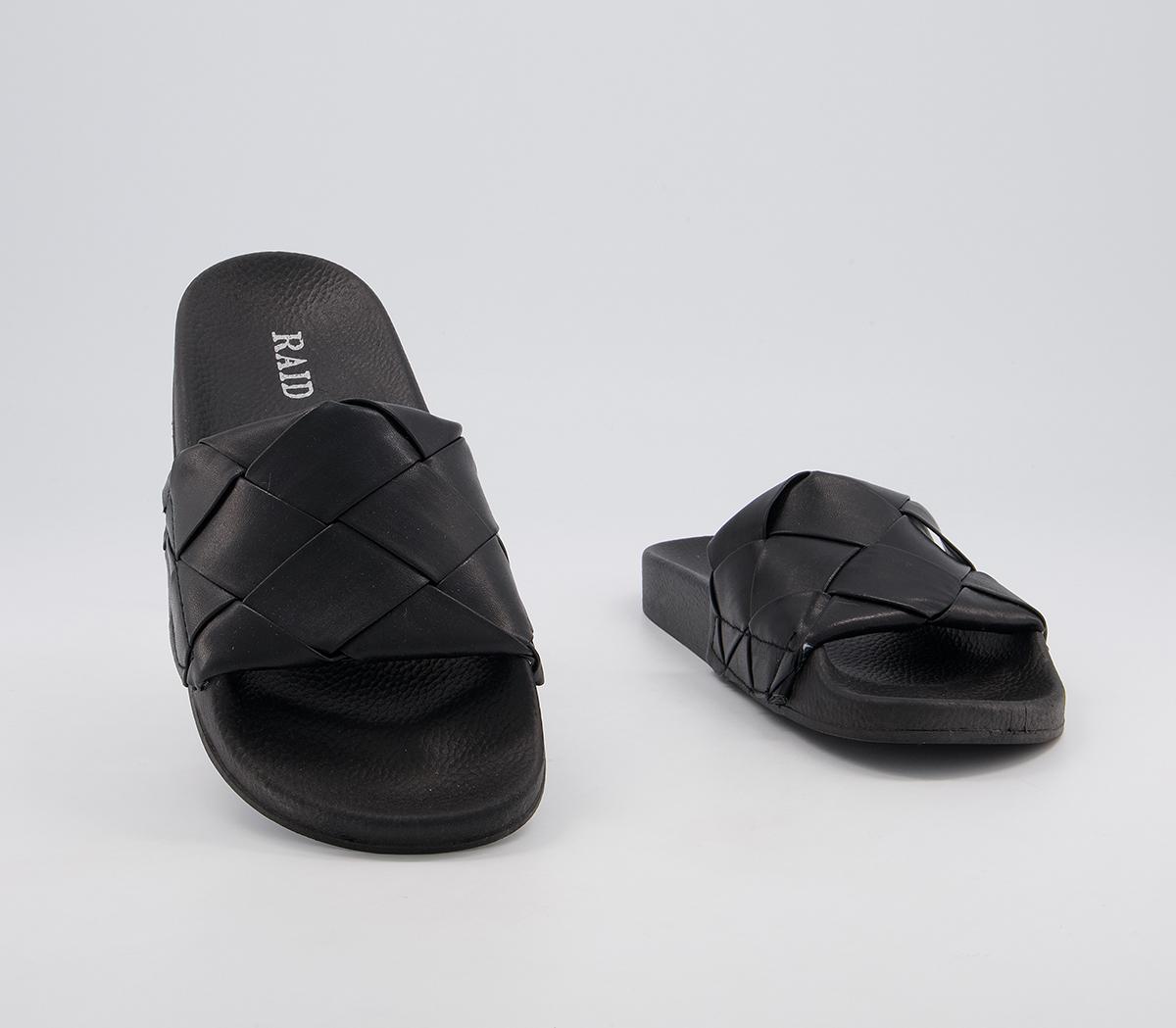 Raid Doriaa Slides Raid Doriaa Slides Black