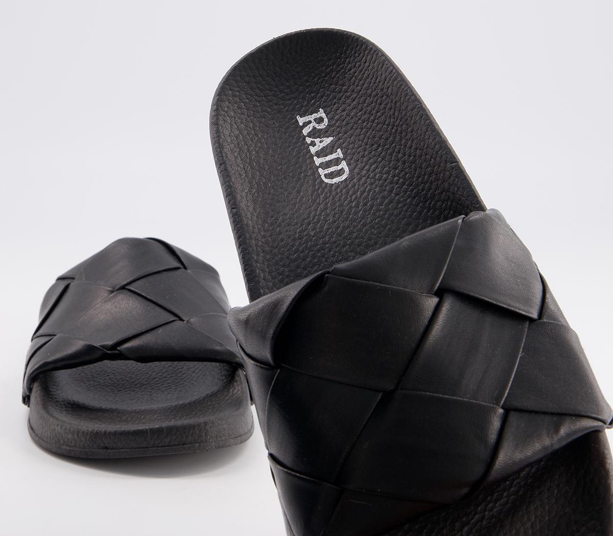 Raid Doriaa Slides Raid Doriaa Slides Black