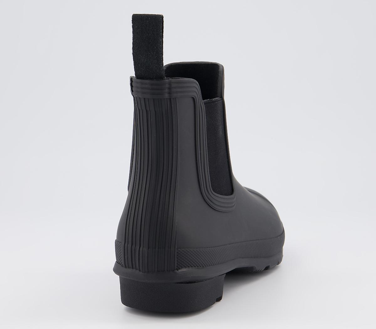 Hunter Original Chelsea Boots W Hunter Original Chelsea Boots W Black