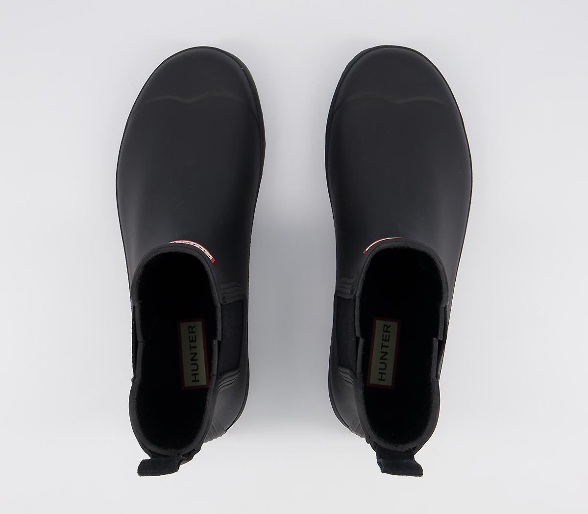 Hunter Original Chelsea Boots W Hunter Original Chelsea Boots W Black