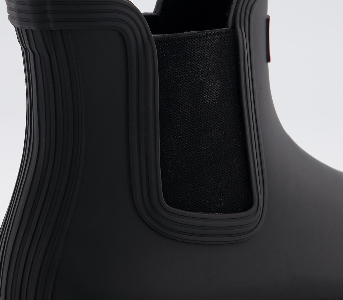 Hunter Original Chelsea Boots W Hunter Original Chelsea Boots W Black