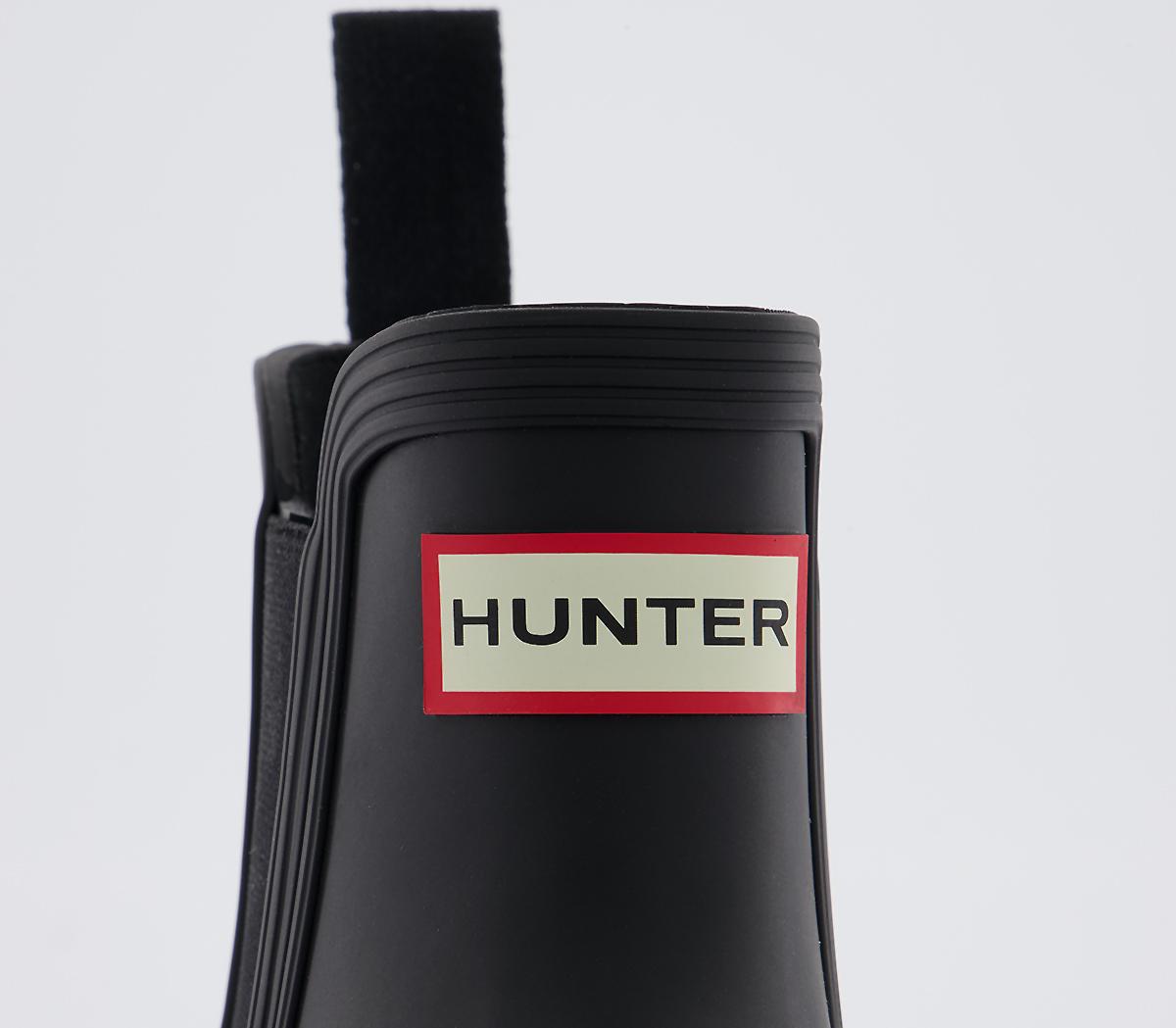 Hunter Original Chelsea Boots W Hunter Original Chelsea Boots W Black