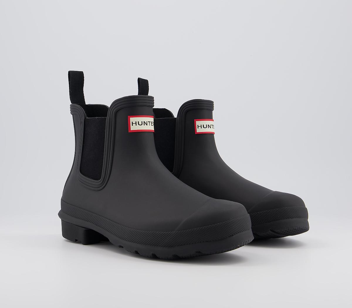 Hunter Original Chelsea Boots W Black - Women's Wellies