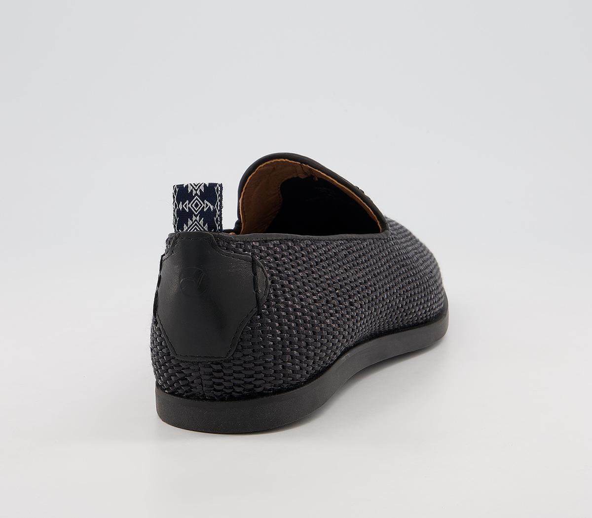 Hudson London Parker Loafers Hudson London Parker Loafers Black
