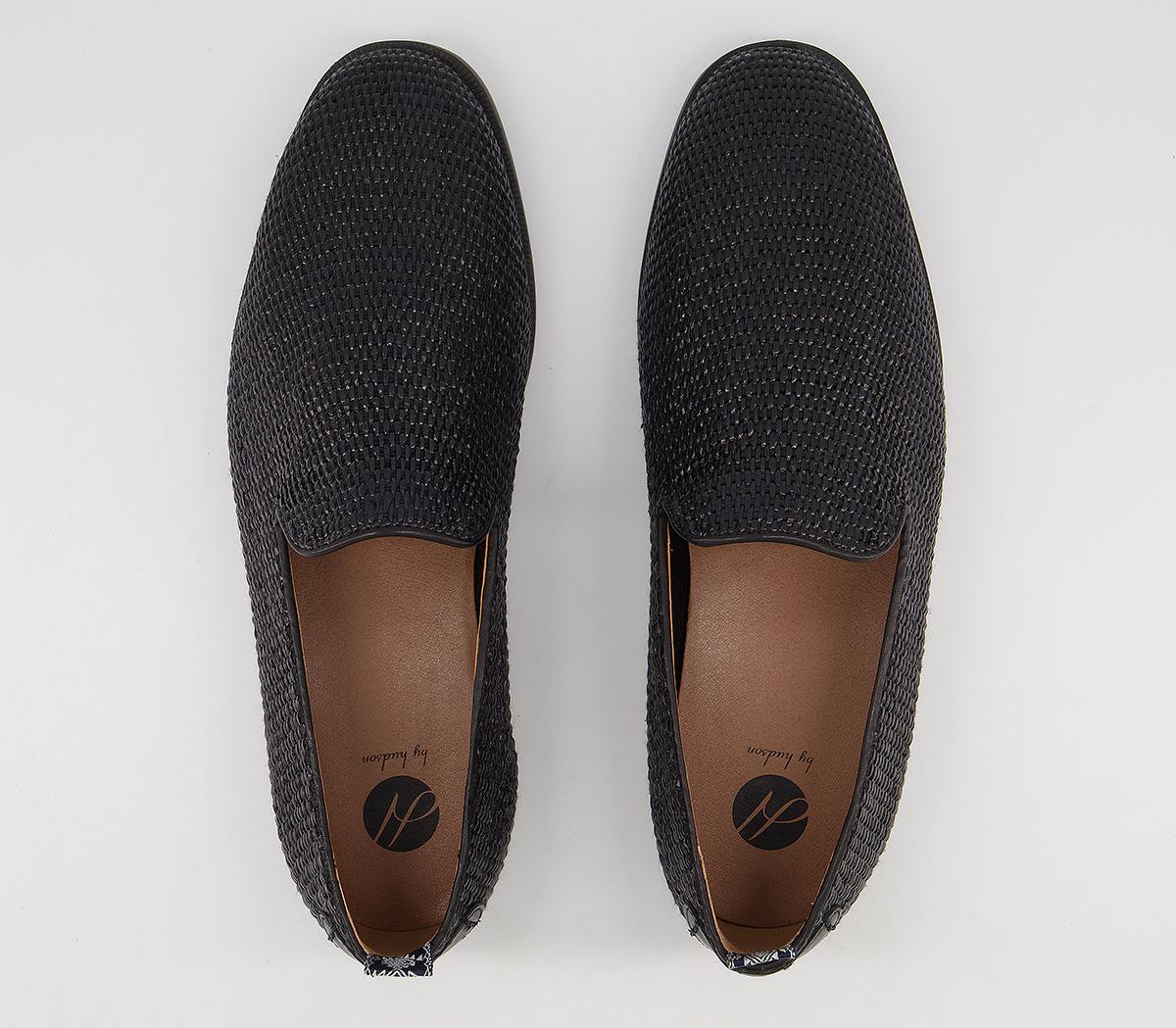 Hudson London Parker Loafers Hudson London Parker Loafers Black