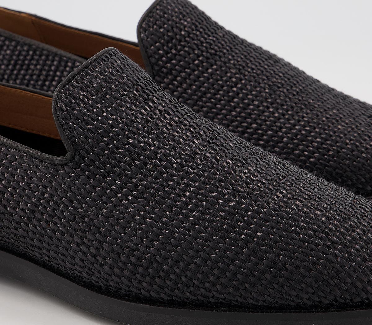 Hudson London Parker Loafers Hudson London Parker Loafers Black
