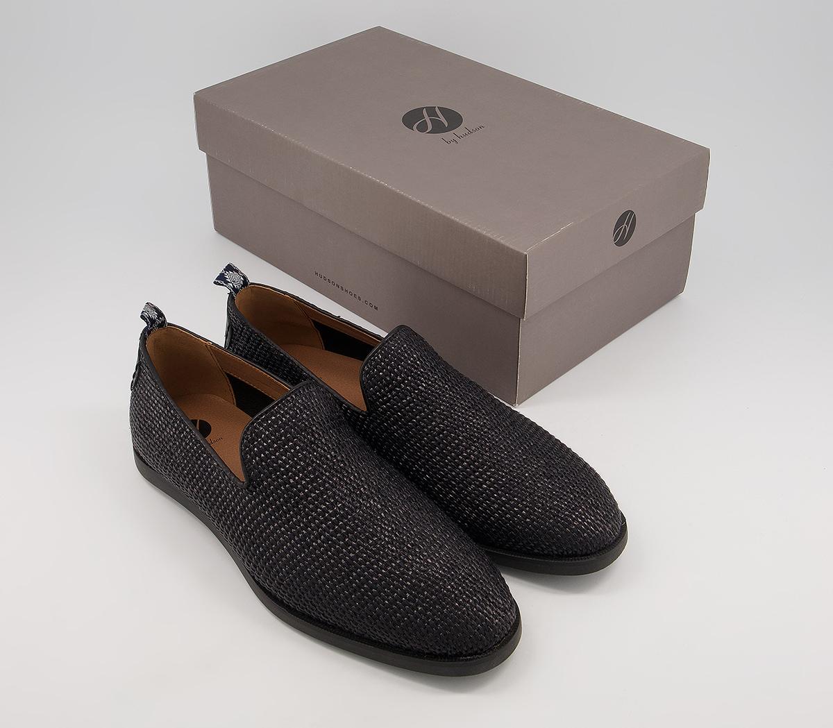 Hudson London Parker Loafers Hudson London Parker Loafers Black