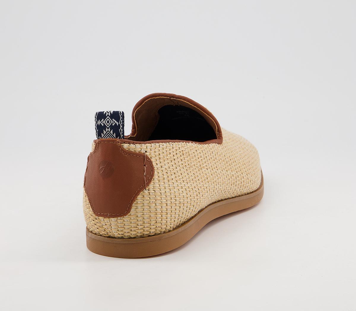 Hudson London Parker Loafers Hudson London Parker Loafers Beige