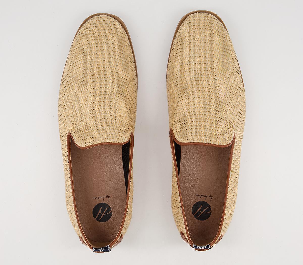 Hudson London Parker Loafers Hudson London Parker Loafers Beige